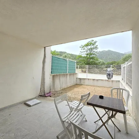 Apartment Avec Exterieur