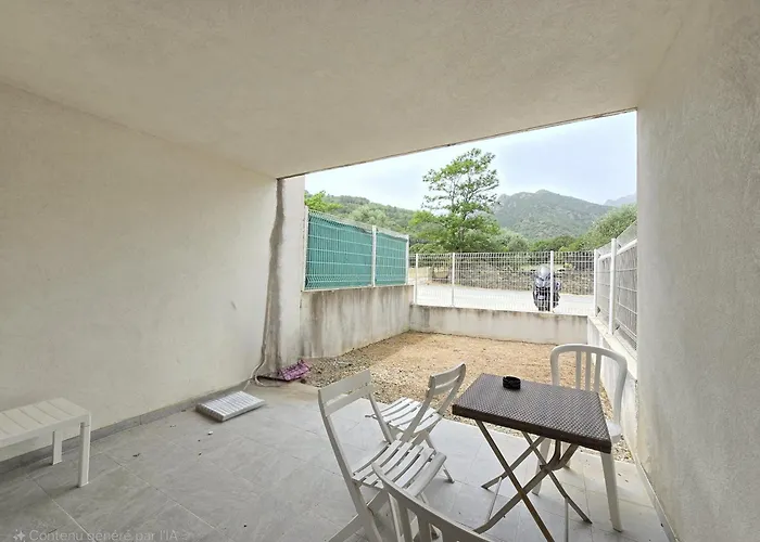 Apartamento Avec Extérieur